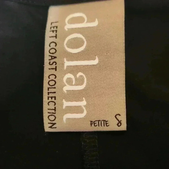 ANTHROPOLOGIE Dolan Left Coast Collection Loren  Tunic Tee Shirt Dress Black - Picture 4 of 7